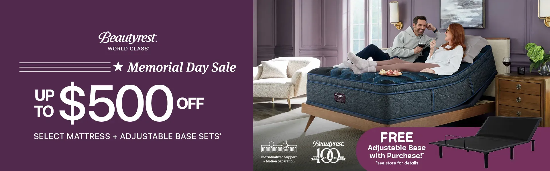 Beautyrest Promo for Beautyrest World Class